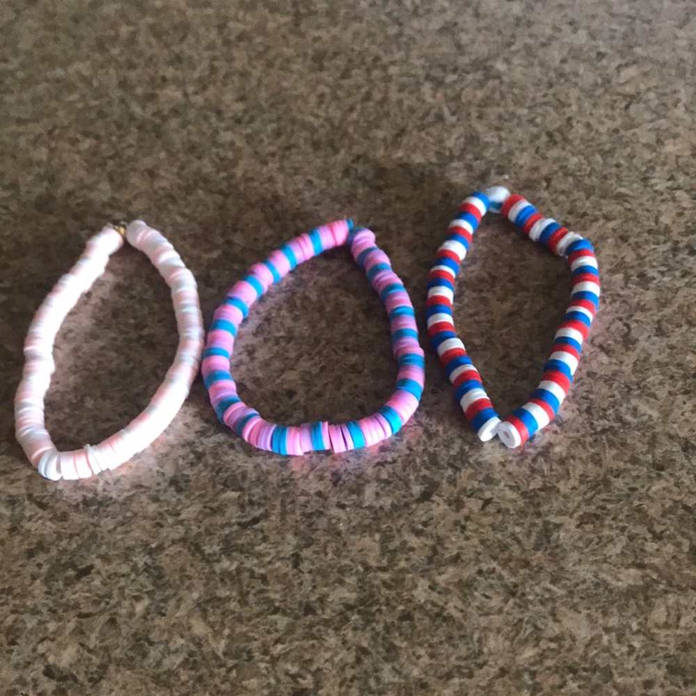 Homemade bracelets!